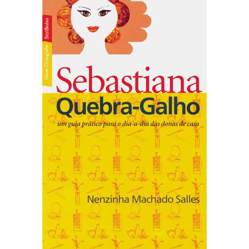 Livro - Sebastiana Quebra-Galho