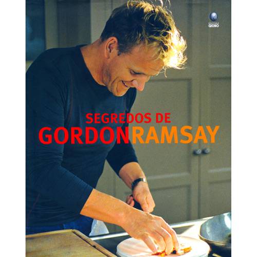 Livro - Segredos de Gordon Ramsay