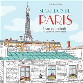 Livro - Segredos de Paris