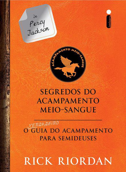 Livro - Segredos do Acampamento Meio-sangue