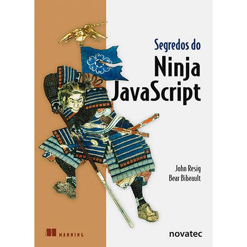 Tudo sobre 'Livro - Segredos do Ninja JavaScript'