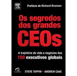 Livro - Segredos dos Grandes CEOS, os