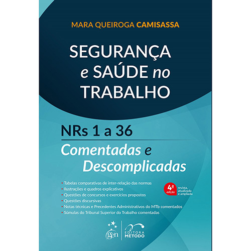 Livro - Segurança e Saúde no Trabalho