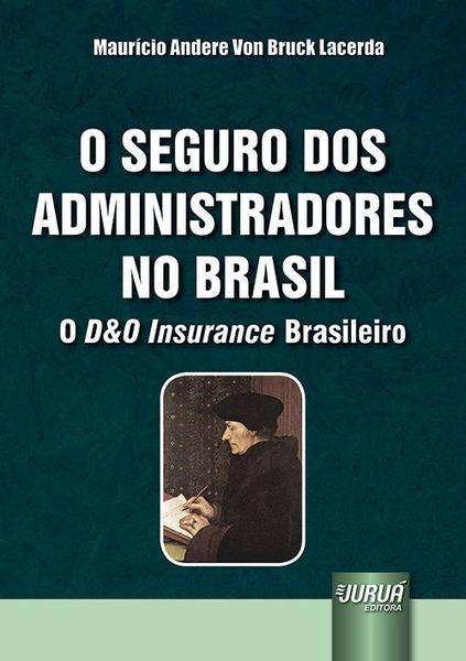 Livro - Seguro dos Administradores no Brasil, o