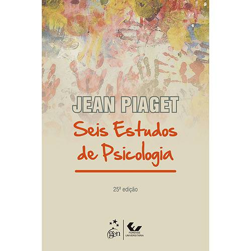Livro - Seis Estudos de Psicologia