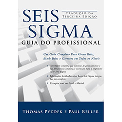 Tudo sobre 'Livro - Seis Sigma - Guia do Profissional'