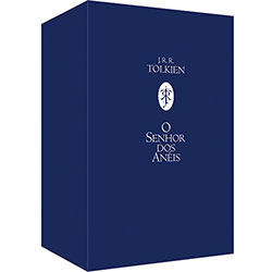 Livro - Senhor dos Anéis - 3 Volumes