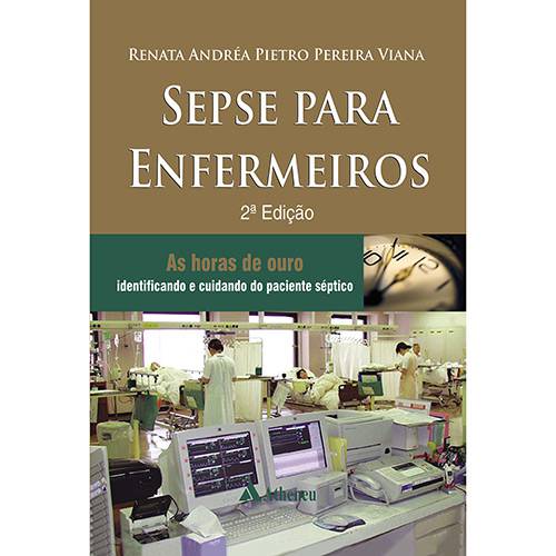 Livro - Sepse para Enfermeiros