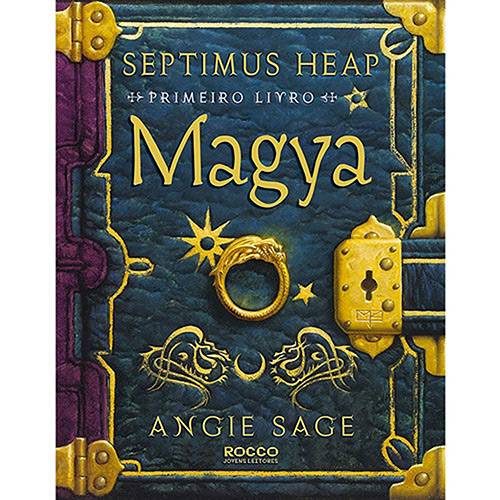 Livro - Septmus Heap - Magya