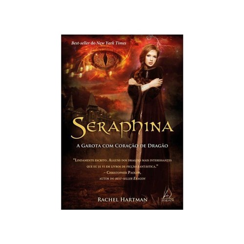 Livro - Seraphina - a Garota com Coracao de Dragao