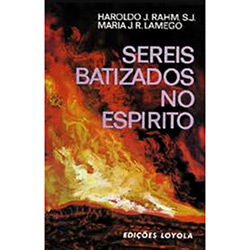 Livro - Sereis Batizado no Espírito