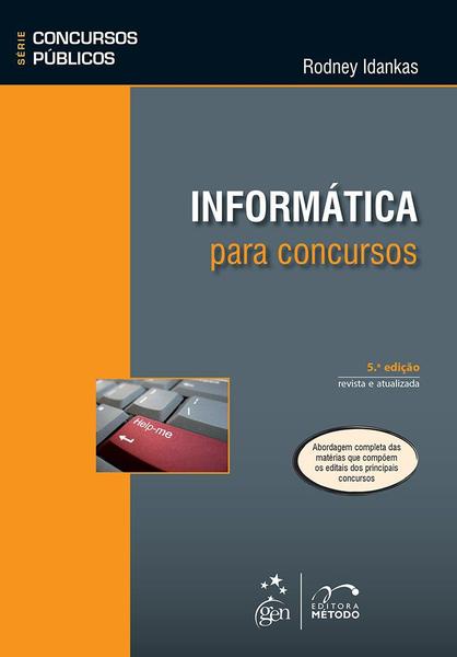 Livro - Série Concursos Públicos - Informática para Concursos
