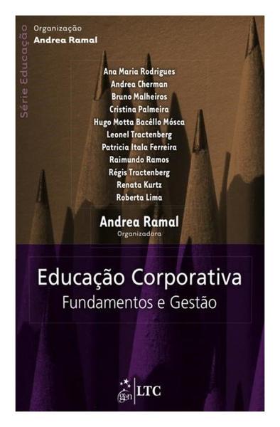 Livro - Série Educação - Educação Corporativa - Fundamentos e Gestão