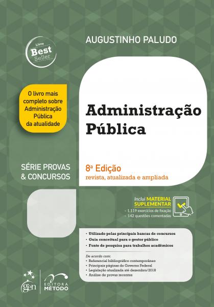 Livro - Série Provas & Concursos - Administração Pública