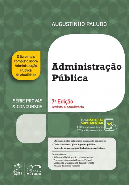 Livro - Série Provas & Concursos - Administração Pública