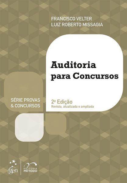 Livro - Série Provas & Concursos - Auditoria para Concursos