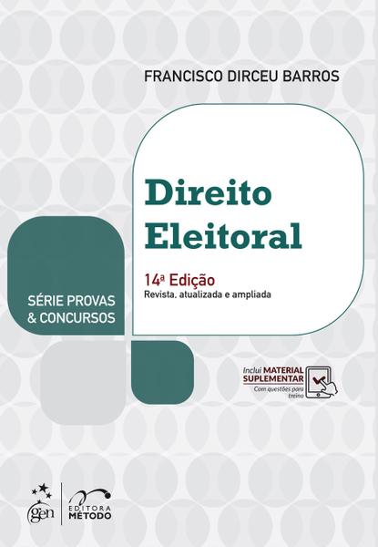 Livro - Série Provas & Concursos - Direito Eleitoral