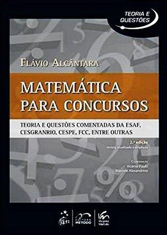 Livro - Série Teoria e Questões - Matemática para Concursos