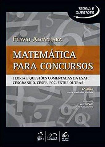 Livro - Série Teoria e Questões - Matemática para Concursos