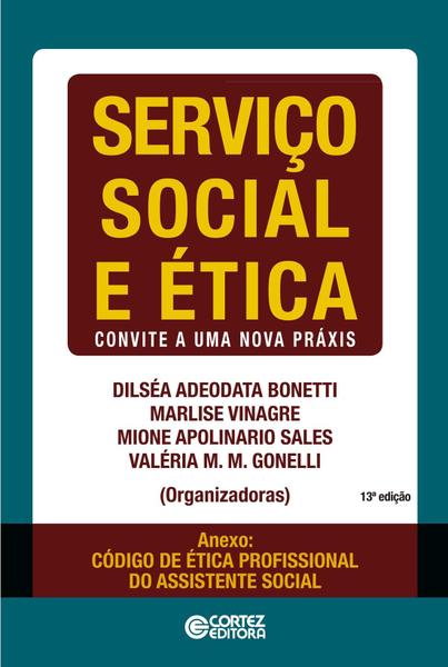 Livro - Serviço Social e Ética