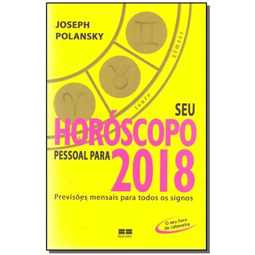 Livro - Seu Horoscopo Pessoal para 2018