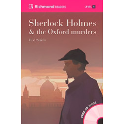 Livro - Sherlock Holmes And The Oxford Murders - Richmond Readers - Level 5