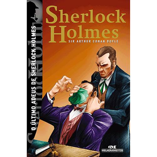 Livro - Sherlock Holmes: o Último Adeus de Sherlock Holmes