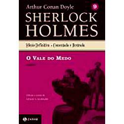 Livro - Sherlock HolMês, V.9 - Edição Definitiva: o Vale do Medo
