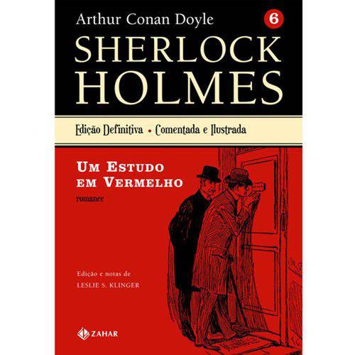 Livro - Sherlock Homes Edição Definitiva - Comentada e Ilustrada