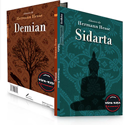 Livro - Sidarta / Demian - Coleção Vira-Vira (2 Livros em 1)
