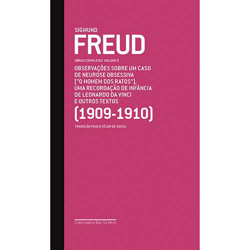 Tudo sobre 'Livro - Sigmund Freud: Obras Completas - Observações Sobre um Caso de Neurose Obssessiva - Volume 9'