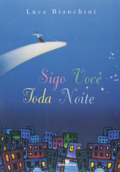 Livro - Sigo Você Toda Noite