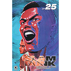Livro - Slam Dunk #25