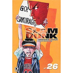 Livro - Slam Dunk #26
