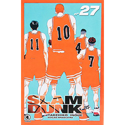 Livro - Slam Dunk #27