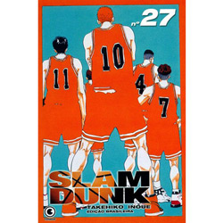 Livro - Slam Dunk - 27