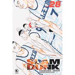 Livro - Slam Dunk #28