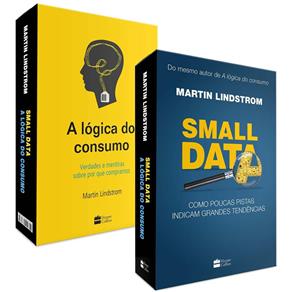 Livro - Small Data + a Lógica do Consumo - Kit