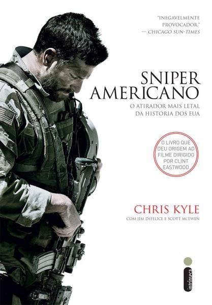 Livro - Sniper Americano