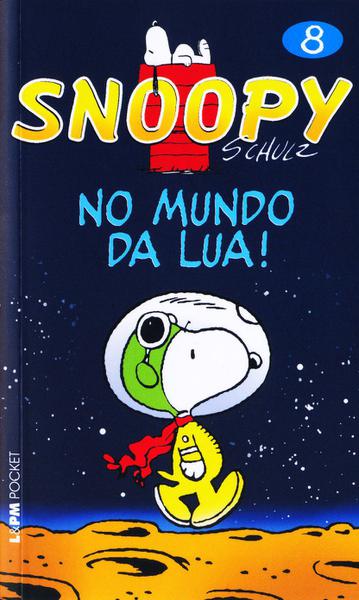 Livro - Snoopy 8 – no Mundo da Lua!