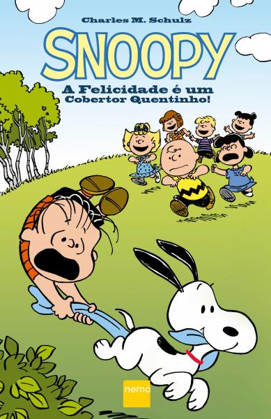 Livro - Snoopy – a Felicidade é um Cobertor Quentinho!