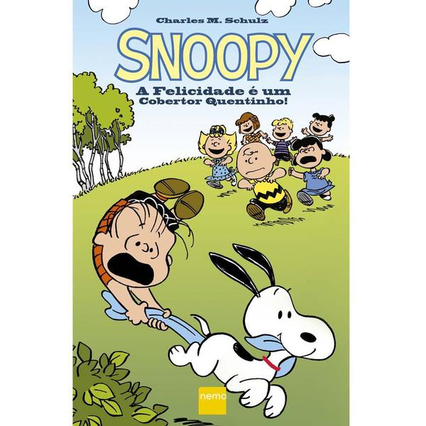 Livro - Snoopy – a Felicidade é um Cobertor Quentinho!