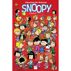 Livro - Snoopy - Vol. 3
