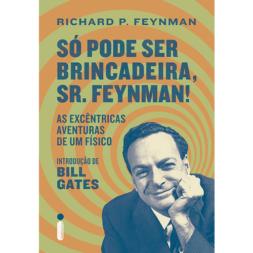Livro - só Pode Ser Brincadeira, Sr. Feynman!