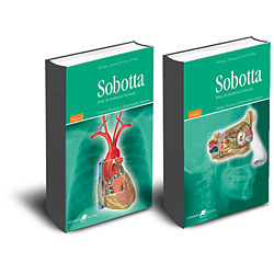 Livro - Sobotta - Atlas de Anatomia Humana - 2 Volumes