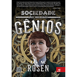 Livro - Sociedade dos Meninos Gênios