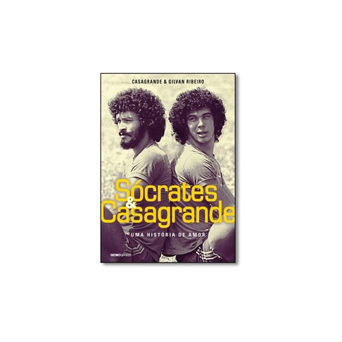 Livro - Socrates & Casagrande
