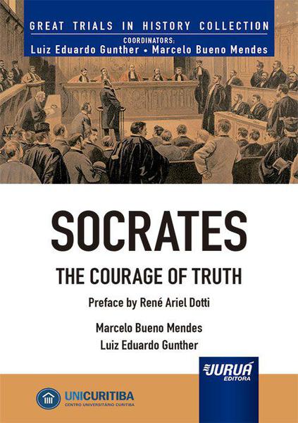 Livro - Socrates - The Courage Of Truth - Minibook