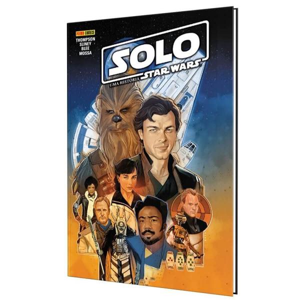 Livro - Solo: uma História Star Wars