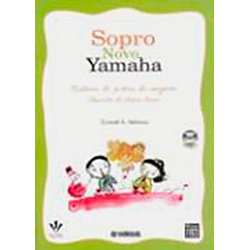 Livro - Sopro Novo Yamaha - Caderno de Prática de Conjunto